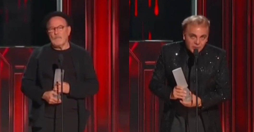 ¡GRANDES DE LA MÚSICA! Rubén Blades y Cristian Castro, galardonados en los Premios Billboard de la Música Latina