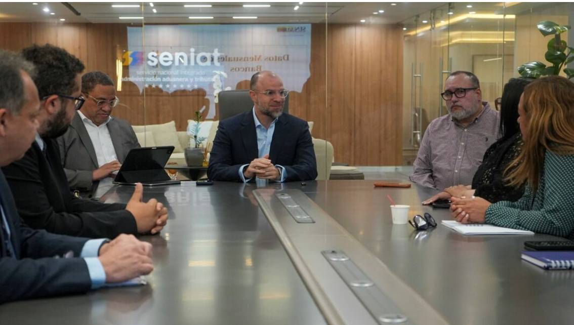 ¡ALIANZA NECESARIA SENIAT-SUDEBAN! Firman acuerdo de interconexión con la banca para optimizar la recaudación fiscal
