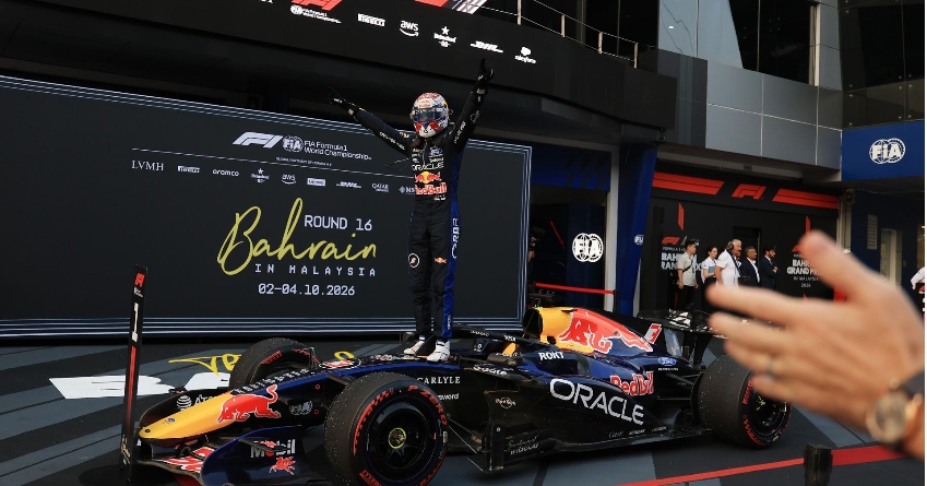 ¡PRIMER TRIUNFO DEL AÑO! Max Verstappen se impuso en el GP de Baréin por delante de Antonelli y Hamilton