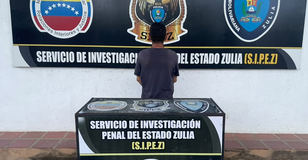 ¡SUPO QUE ESTABA SOLICITADO! Se entrega para enfrentar acusación de desvalijamiento y aprovechamiento de cosas provenientes del delito