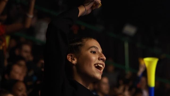 ¡CEREMONIA CARGADA DE EMOTIVIDAD! Más de 7 mil personas colmaron el Belisario Aponte en la inauguración del Campeonato Suramericano U19