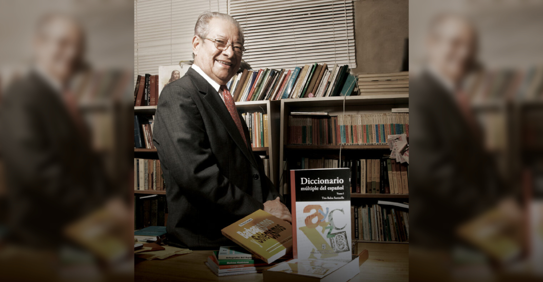 ¡LUTO EN EL ZULIA! Fallece el profesor Tito Balza Santaella, eminente académico, escritor y «defensor del español» en Venezuela