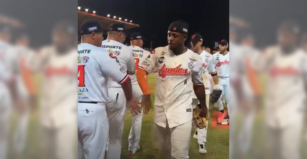 ¡PITCHEO CUELGA 9 AREPAS! Las Águilas blanquearon a los Cardenales