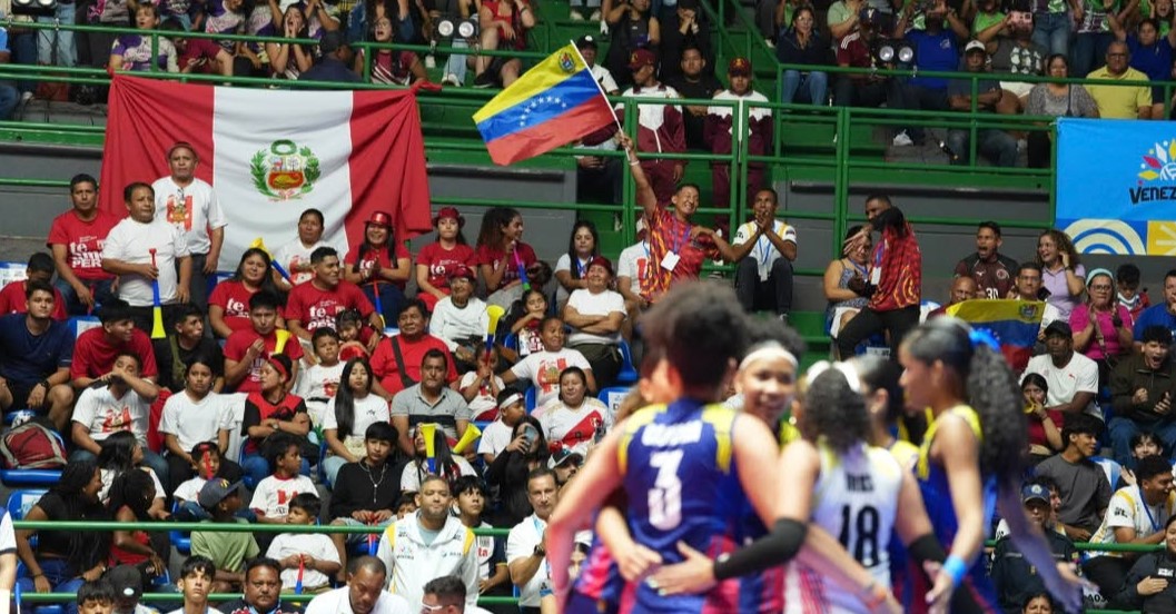 ¡JORNADA DE EMOCIONES! Venezuela busca su pase a semifinales este viernes ante Chile en el Sudamericano de Voleibol Femenino U19