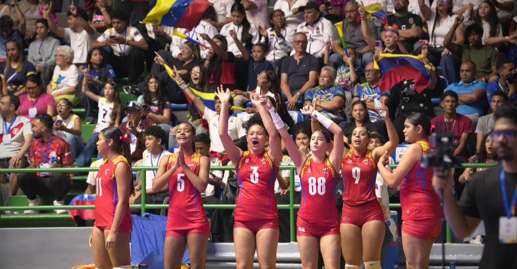 ¡DUELO CRUCIAL DEL SUDAMERICANO DE VOLEIBOL FEMENINO! Venezuela disputará ante Brasil el bronce y el último cupo al Mundial