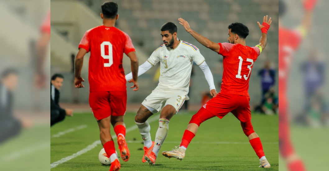 ¡TRES JÓVENES DEBUTAN CON LA VINOTINTO! Venezuela cierra la gira asiática empatando ante Jordania