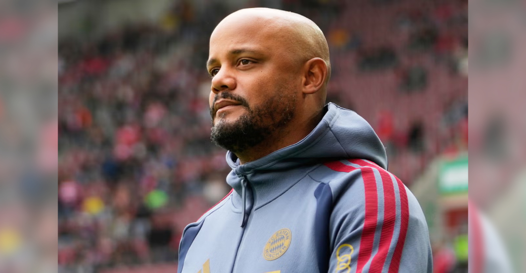¡ASEGURA SU ASISTENTE EN EL BAYERN! Kompany salió del hospital y se recupera en casa tras colapso