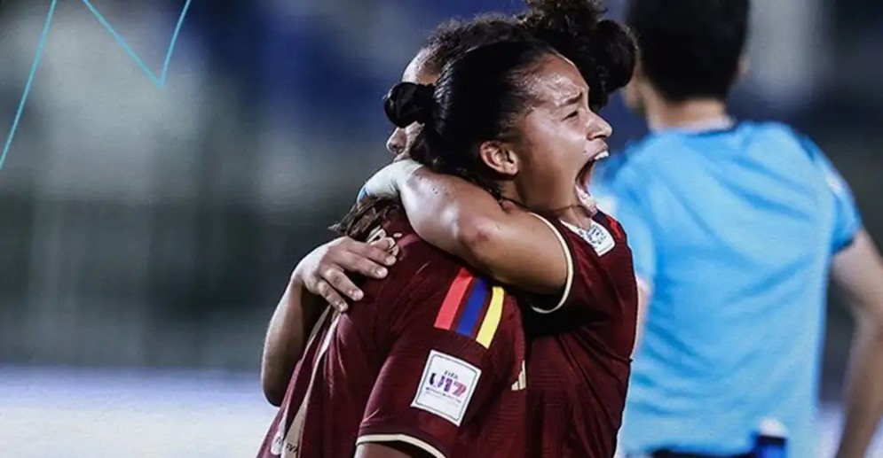 ¡AGÓNICO TRIUNFO HISTÓRICO! La Vinotinto femenina Sub-17 remonta y vence 3-2 a Zambia con una chilena de antología