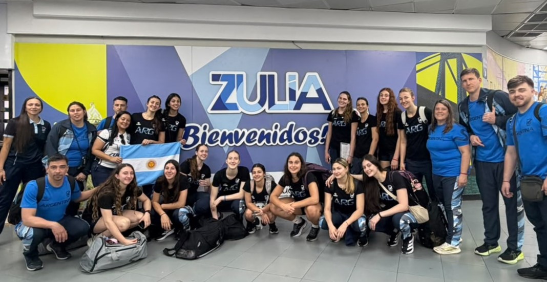 ¡EVENTO CONTINENTAL! Delegaciones de Bolivia, Perú, Argentina, Chile y Venezuela ya están en el Zulia para el Sudamericano de Voleibol