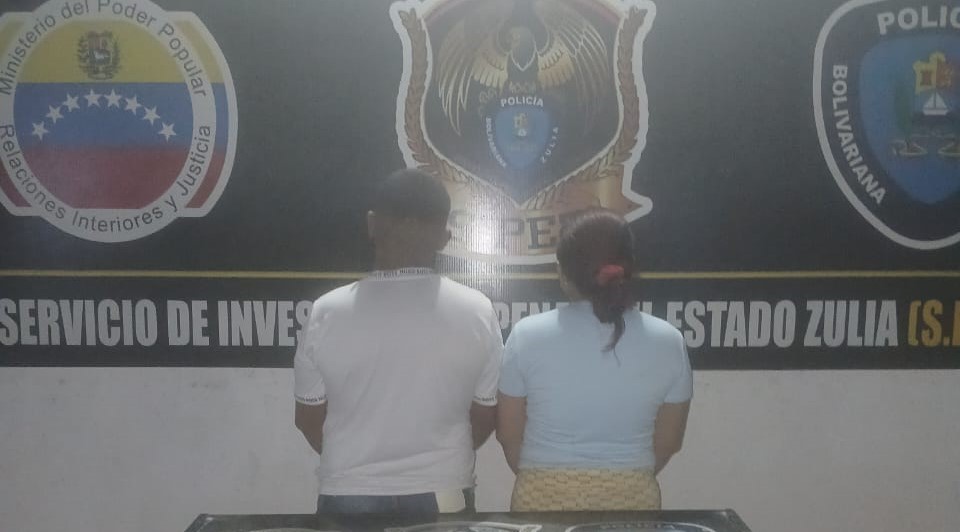 ¡LA VÍCTIMA INTERPUSO LA DENUNCIA! Detenida una pareja en Maracaibo tras agredir y amenazar a un adolescente de 14 años