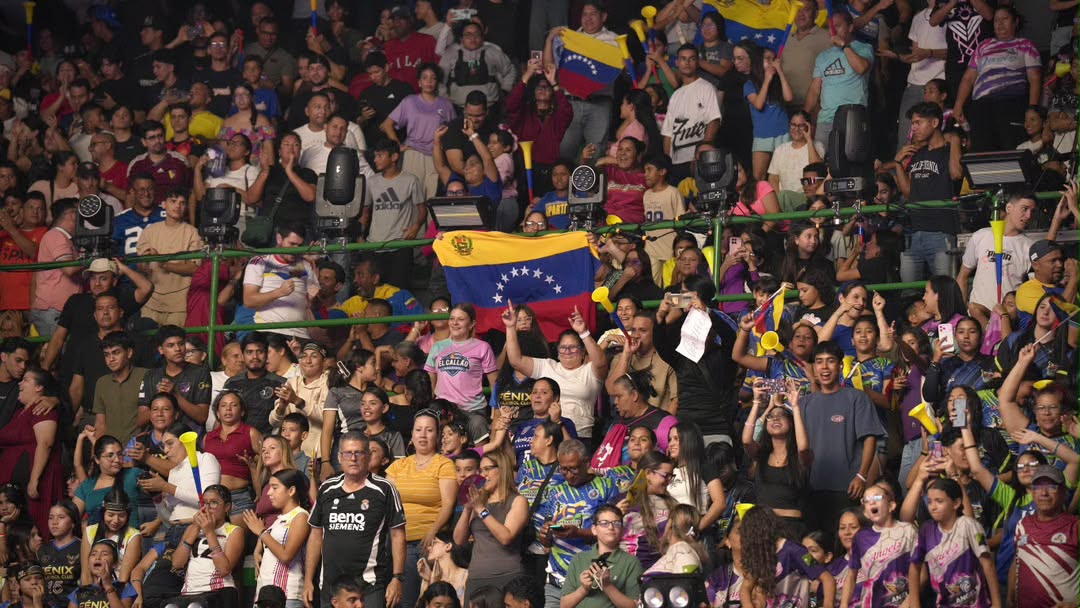 ¡EVENTOS DE TALLA INTERNACIONAL! Afición zuliana celebra y respalda la gestión deportiva en el estado