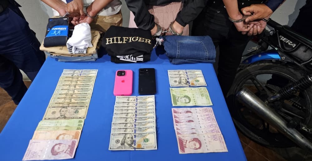¡DELITO CONTRA LA FE PÚBLICA! Detenidos tres hombres por pagar con billetes falsos en comercios de Portuguesa