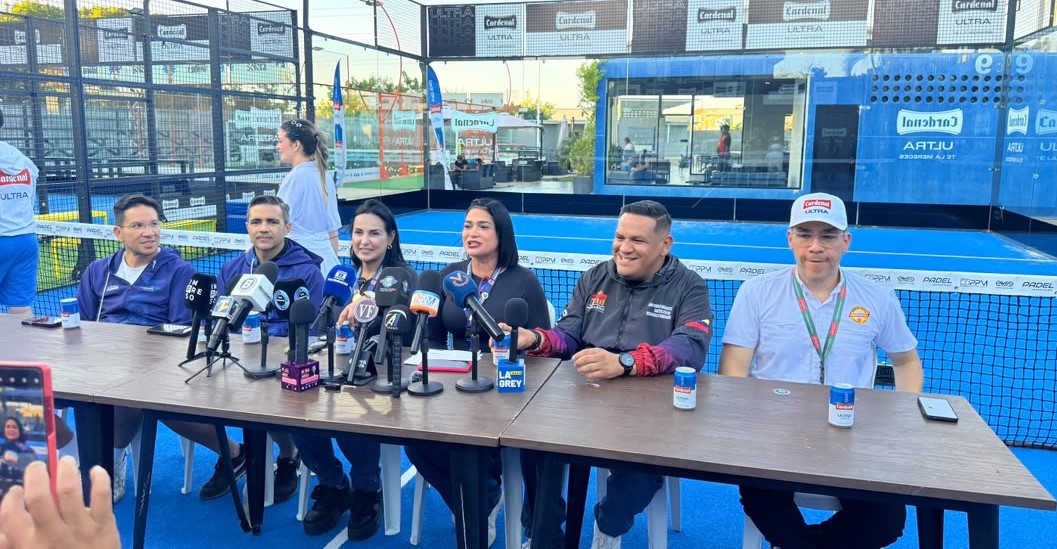 ¡PADEL, TURISMO Y FAMILIA! Maracaibo recibe a la élite del padel nacional en la Copa Ciudad de Maracaibo