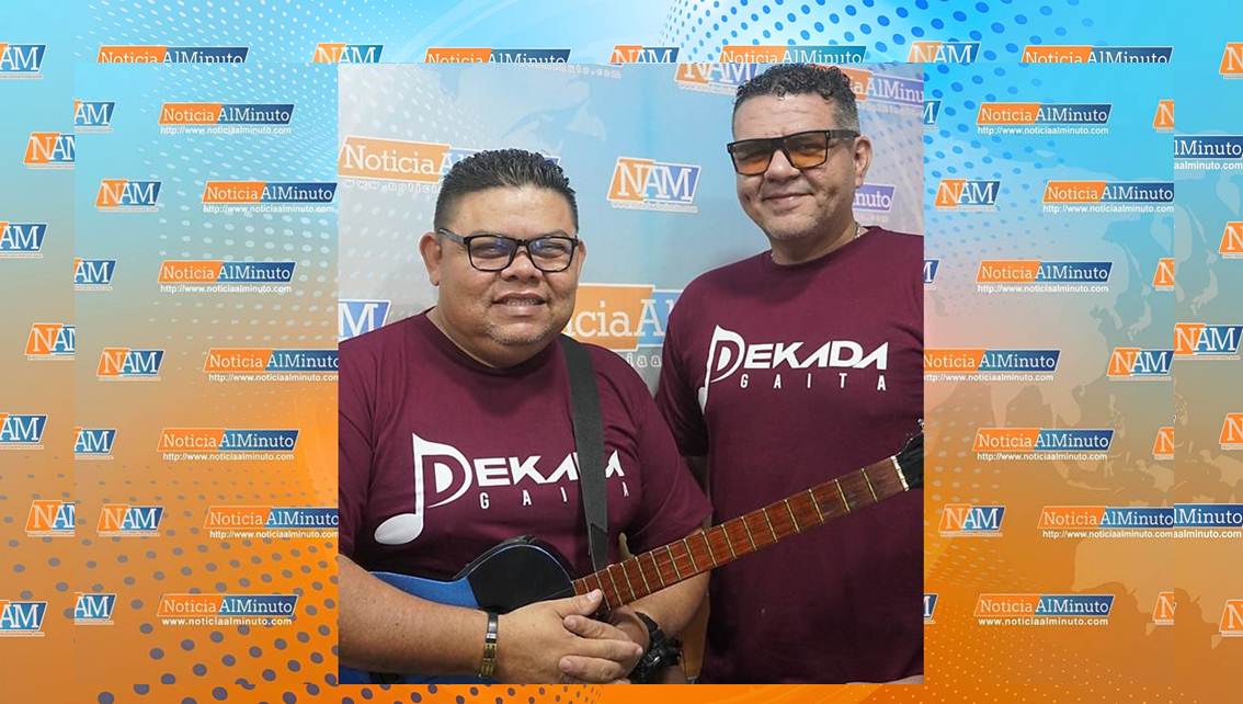 ¡ENTRE LAS 20 MEJORES DEL FESTIVAL GAITA DEL AÑO! Dekada trae a NAM su promocional 2026 ‘Siempre Gaitero’ || Video