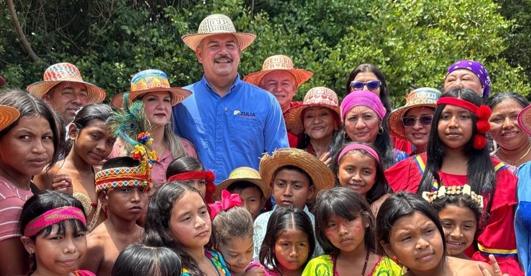 ¡HISTÓRICO DESPLIEGUE DE OBRAS! Zulia conmemora el Día de la Resistencia Indígena con obras e históricas reivindicaciones del gobernador Luis Caldera