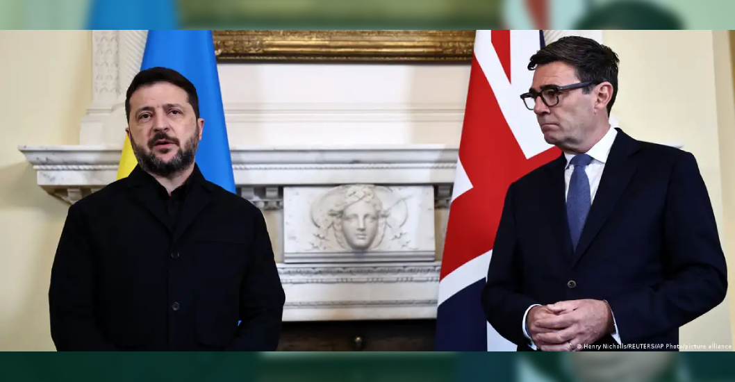 ¡OFRECE «TODA LA AYUDA QUE PUEDA»! Burnham a Zelenski: Apoyo británico a Ucrania «no cambiará»