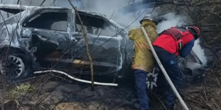 ¡APARATOSO CHOQUE! Nieto de Hugo Chávez resultó herido en accidente que dejó un militar muerto en Miranda