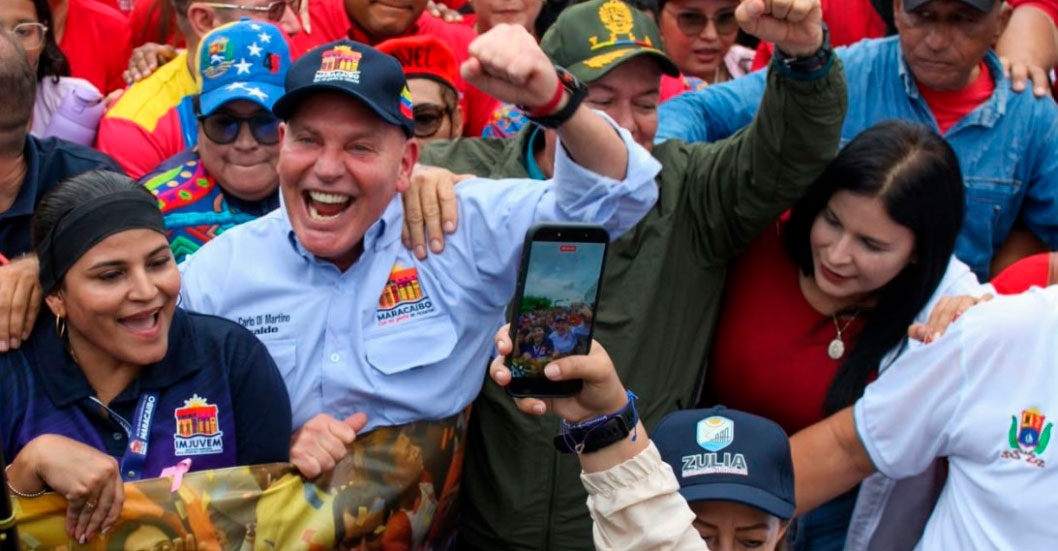 ¡A 14 AÑOS DE LA ‘VICTORIA PERFECTA’ DEL COMANDANTE ETERNO! Alcalde Di Martino: «Trabajamos para preservar la paz que Chávez nos legó»