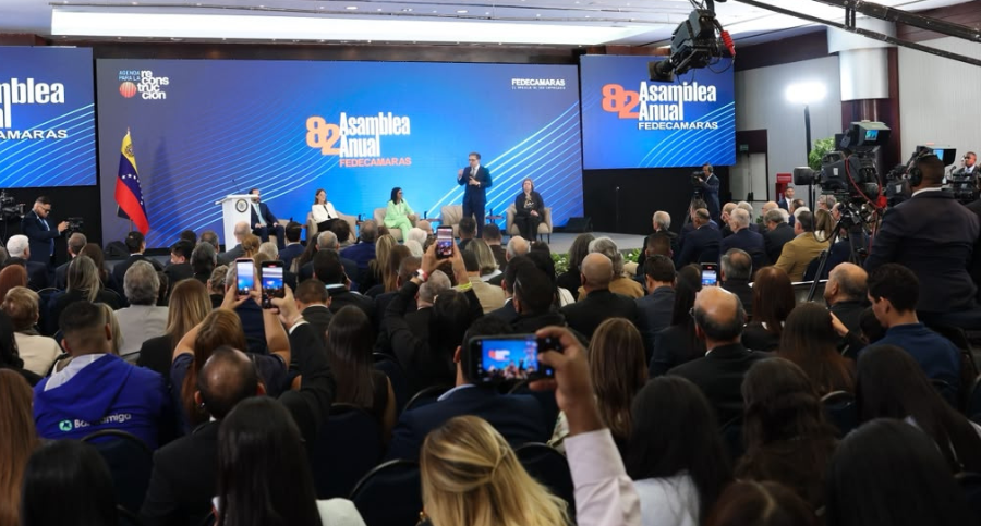 ¡BUSCAN DINAMIZAR LA PRODUCCIÓN LOCAL! Presidente de Fedecámaras propone al sector público una alianza para reimpulsar la economía en su 82.ª Asamblea Anual