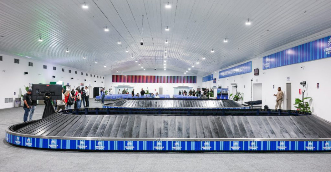 ¡AGILIZARÁ EL MOVIMIENTO DE PASAJEROS! Inauguran Terminal temporal de desembarque nacional en aeropuerto internacional de Maiquetía