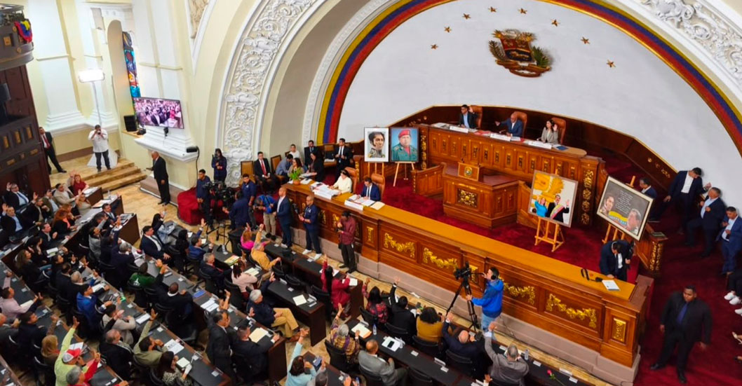 ¡PERMISO CONSTITUCIONAL APROBADO! Asamblea Nacional autoriza salida del país a la presidenta Delcy Rodríguez