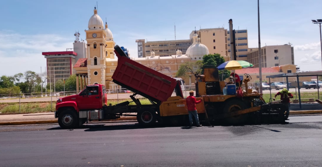 ¡VÍAS IMPECABLES! ​Gobernación rehabilita vías del casco histórico de Maracaibo para las fiestas patronales de La Chinita