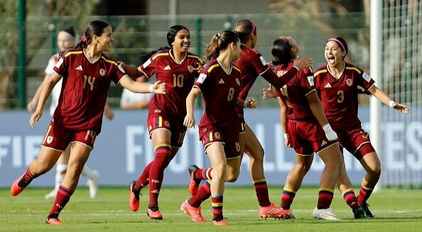 ¡GRAN BATACAZO! La Vinotinto femenina  elimina a Alemania y clasifica a cuartos de final del Mundial sub-17