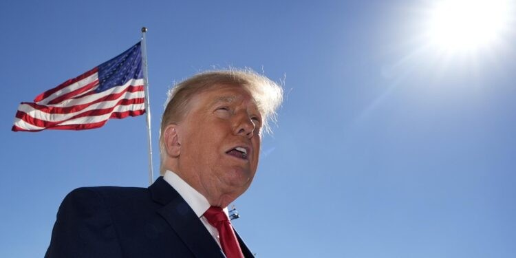 ¡EN RESPUESTA A LOS MEDIOS! Esto dijo Donald Trump sobre el regreso de María Corina Machado a Venezuela