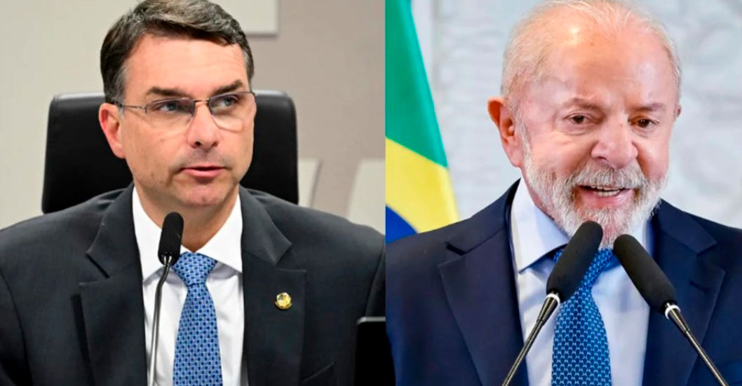 ¡GIRO EN LA CAMPAÑA ELECTORAL! Flávio Bolsonaro da marcha atrás y confirma que iría al debate con Lula
