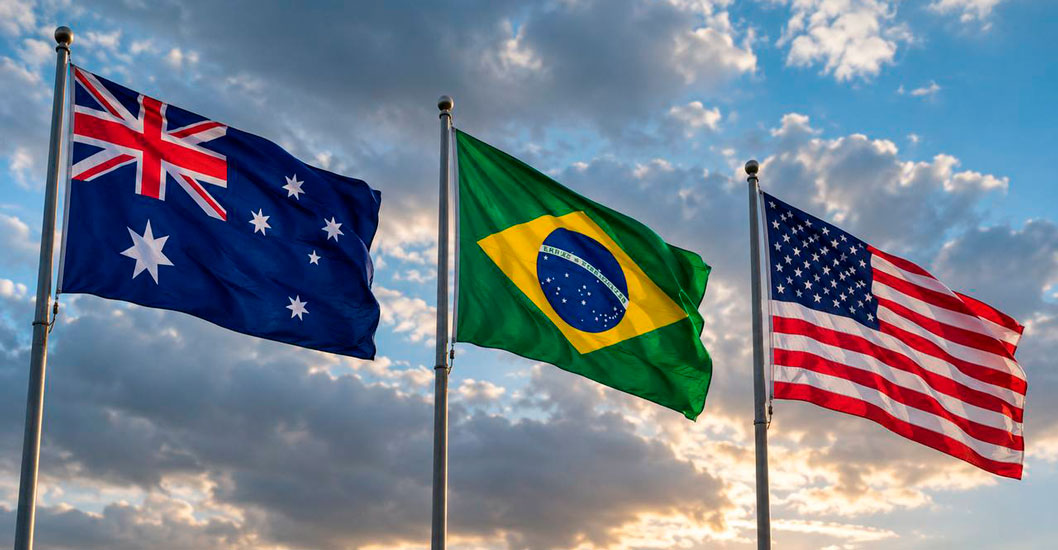 ¡POR AMENAZAS NO ESPECIFICADAS! EE. UU. suspende trámites de visas y servicios consulares en Brasil