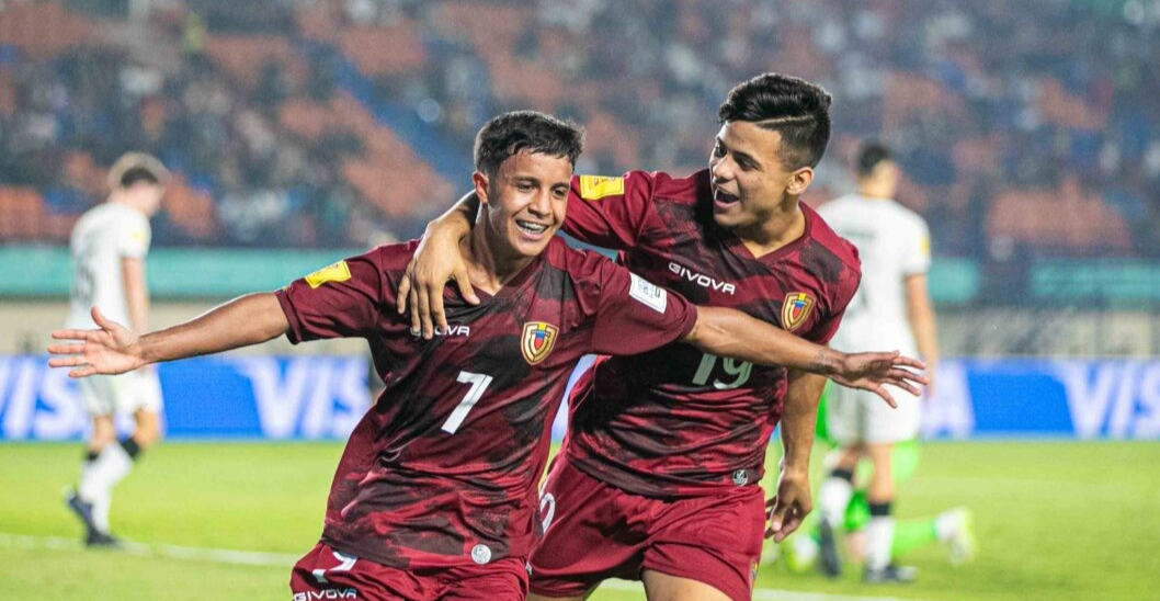 ¡HOLGADA VICTORIA! Venezuela debuta con goleada 5-0 ante Nueva Zelanda en el Mundial Sub-15 de la FIFA