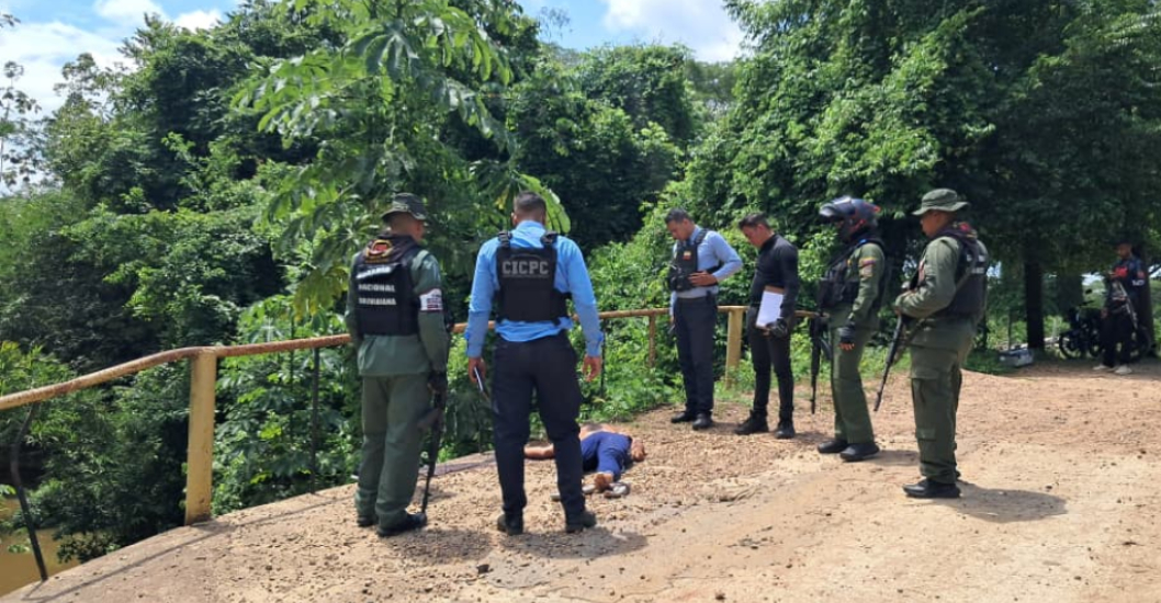 ¡LE BORRAN LA CARA A TIROS! Hallan baleado cadáver en el sector San Juan de Baralt
