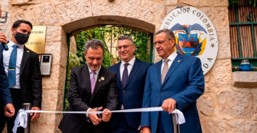 ¡CUMPLIERON LA PROMESA PRESIDENCIAL! Colombia abre su embajada en Jerusalén