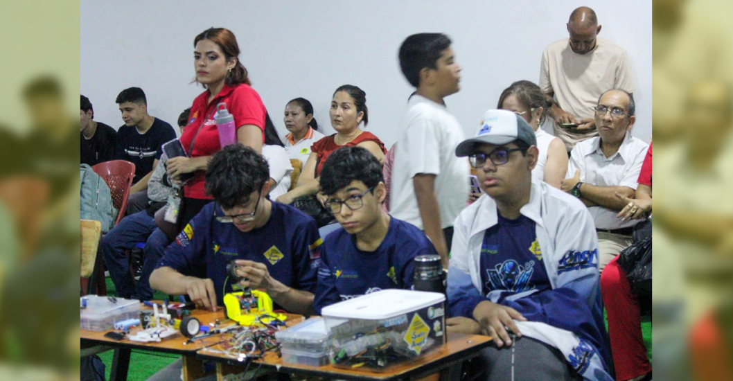 ¡CRECE EL INTERÉS ENTRE NIÑOS Y JÓVENES! 50 equipos participaron en la Expo Robótica 2026
