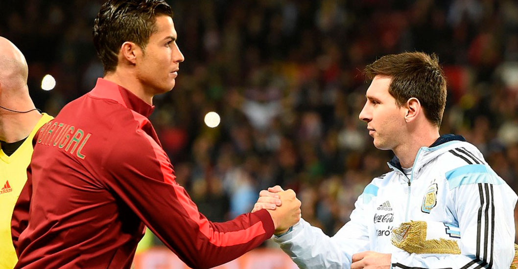 ¡GESTO DE LEYENDAS EN REDES SOCIALES! El mensaje de Cristiano Ronaldo a Messi tras su despedida de Argentina