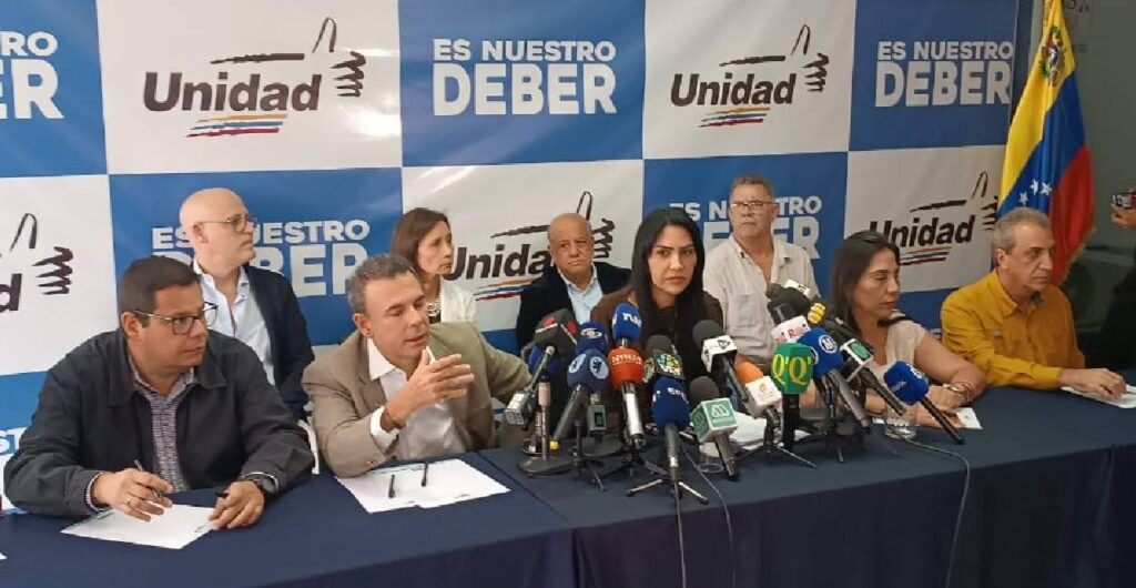 ¡UNIDAD POLÍTICA! PUD confirma que Machado será la candidata presidencial de la oposición