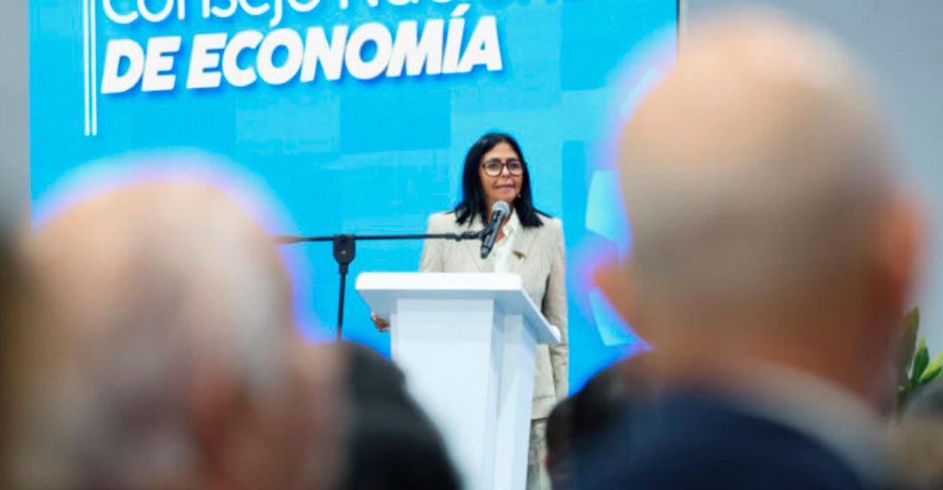 ¡CRECIMIENTO EN RUTA ASCENDENTE! Delcy Rodríguez proyecta incremento del 6,5 % en el PIB para el tercer trimestre