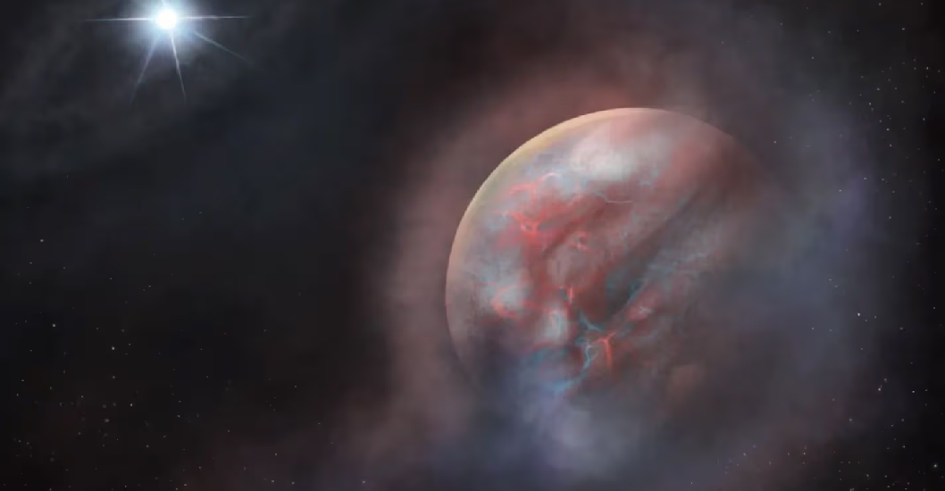 ¡SE UBICA EN 790 AÑOS LUZ DE LA TIERRA! Descubren exoplaneta ‘Fénix’ que sobrevivió de las cenizas de su estrella