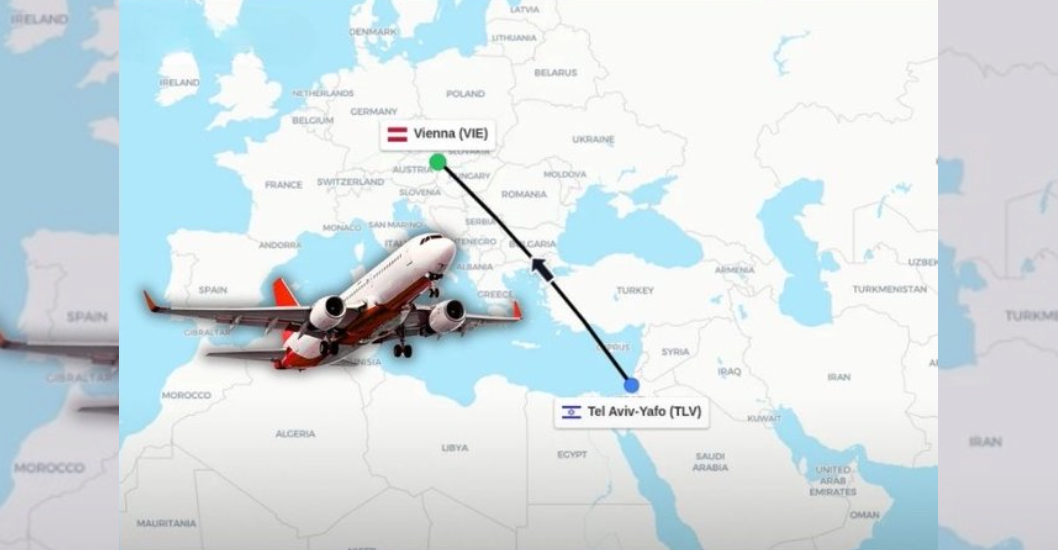 ¡EMERGENCIA AÉREA! Amenaza de bomba obliga a desviar a un avión de Tel Aviv a Bulgaria