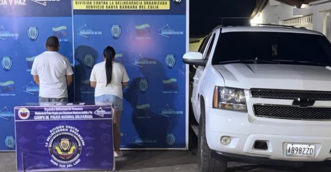 ¡DCDO PNB ACTUÓ! Por trata de blanca preso presidente de Licoreros de Santa Bárbara de Zulia