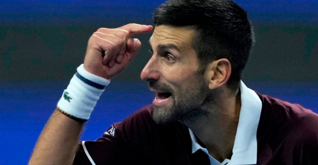¡REMONTADA ÉPICA EN PEKÍN! Novak Djokovic frena al local Bu y avanza a cuartos de final este #2Oct