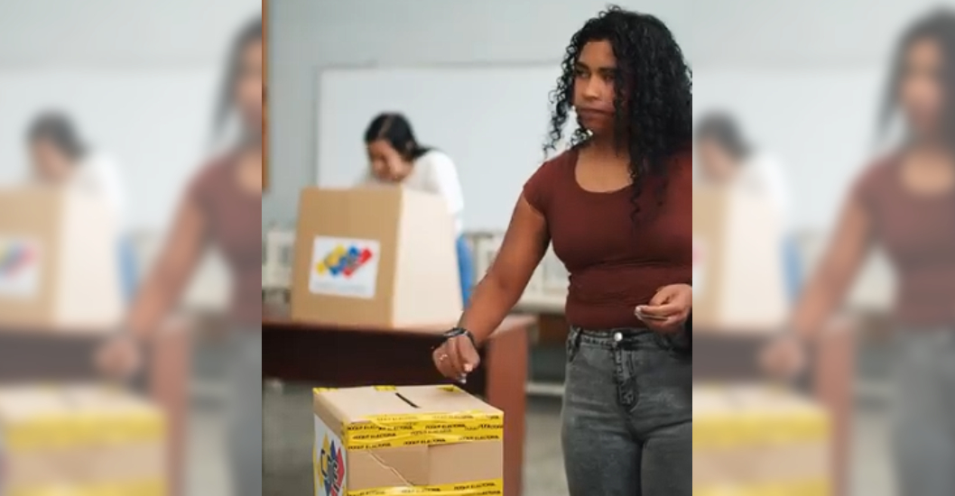 ¡JORNADA DEMOCRÁTICA! Delcy Rodríguez destaca masiva participación ciudadana en la Consulta Popular Nacional 2026