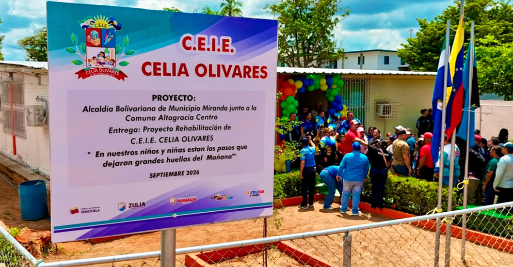 ¡ESPACIOS RENOVADOS EN LA COL! Gobernador Luis Caldera entrega renovado el CEI Celia Olivares en Los Puertos de Altagracia