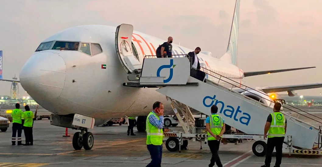¡INVESTIGACIÓN DE EMERGENCIA EN EL AIRE! EAU indaga posible trasfondo terrorista en vuelo de Flydubai