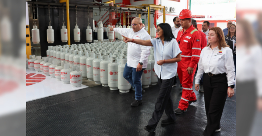 ¡ESTÁ POR CERRAR NEGOCIOS CON BARBADOS Y COLOMBIA! Venezuela está exportando gas licuado de petróleo a EEUU y a República Dominicana