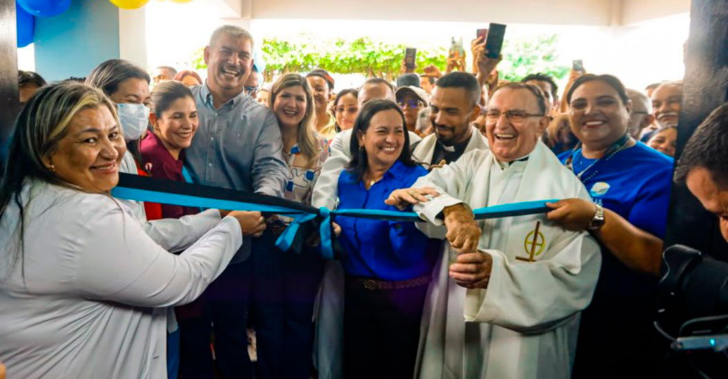 ¡EQUIPAMIENTO DE ALTA TECNOLOGÍA EN LA COL! Gobernador Luis Caldera entrega renovado el Hospital Dr. Darío Suárez Ocando