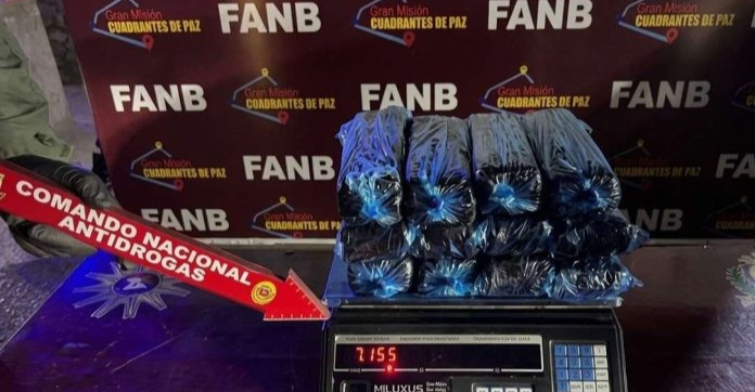 ¡LA GNB EJECUTÓ EL ARRESTO! Detienen a una pareja con droga en Anzoátegui