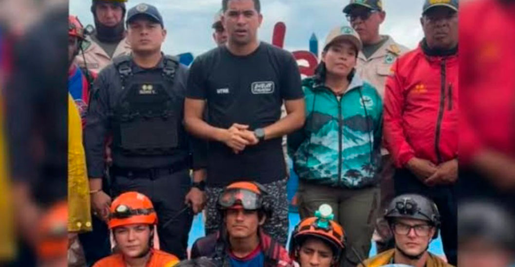 ¡RESCATE EXITOSO EN EL HENRI PITTIER! Hallan con vida a dos jóvenes tras 16 horas de intensa búsqueda en Aragua