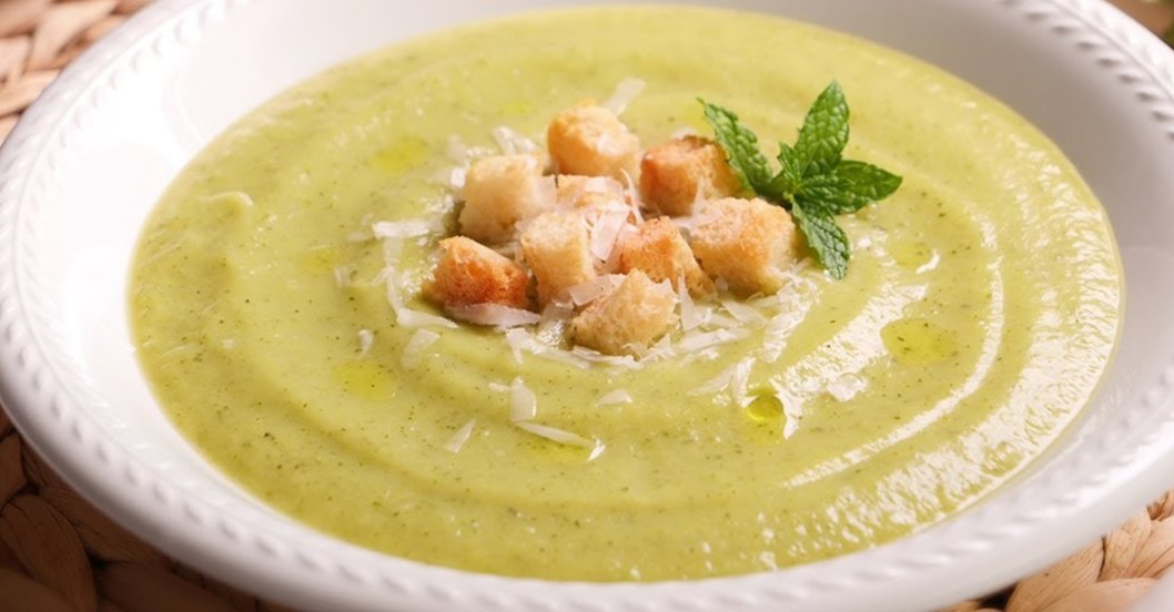 ¡COCINA AL MINUTO!  Crema de calabacín para acompañar los mejores platos
