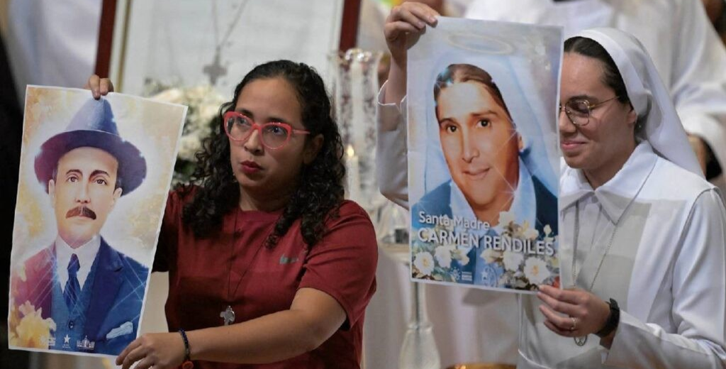 ¡DEVOCIÓN POPULAR! Fieles celebran primer año de santidad de José Gregorio Hernández y Carmen Rendiles